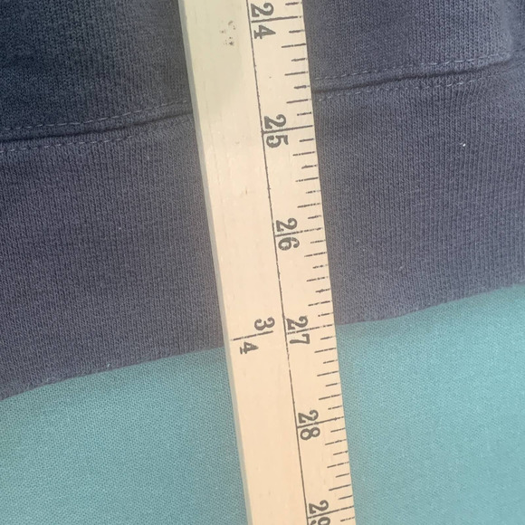 VTG Levi Strauss Co. Mens‎ Sweatshirt Medium Gray Fleece Pullover Crew Y2K 90s - Picture 7 of 11